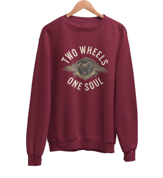 Two Wheels One Soul Sweatshirt