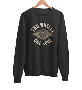 Two Wheels One Soul Sweatshirt