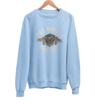 Two Wheels One Soul Sweatshirt