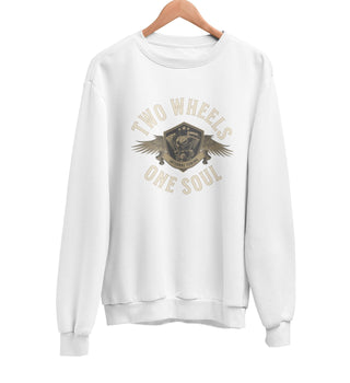 Two Wheels One Soul Sweatshirt