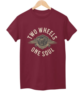 Two Wheels One Soul Tee