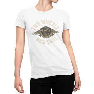 Two Wheels One Soul Tee