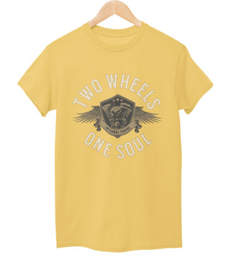 Two Wheels One Soul Tee