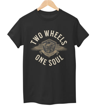 Two Wheels One Soul Tee