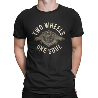 Two Wheels One Soul Tee