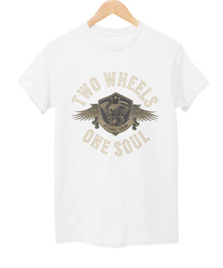 Two Wheels One Soul Tee