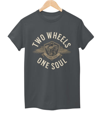 Two Wheels One Soul Tee