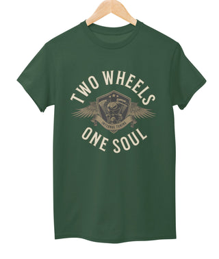 Two Wheels One Soul Tee