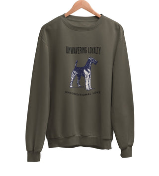 Unwavering Loyalty Unconditional Love Sweatshirt