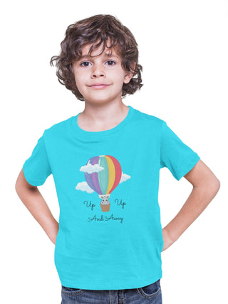 Up Up & Away Kids T-Shirts