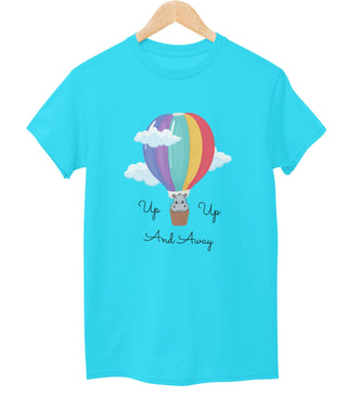 Up Up & Away Kids T-Shirts