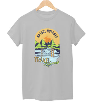 Nature Nurtures Travel Reforms Tee