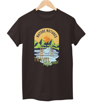 Nature Nurtures Travel Reforms Tee