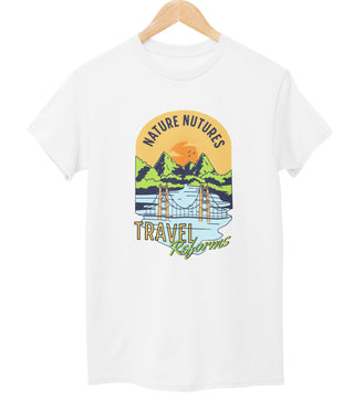 Nature Nurtures Travel Reforms Tee